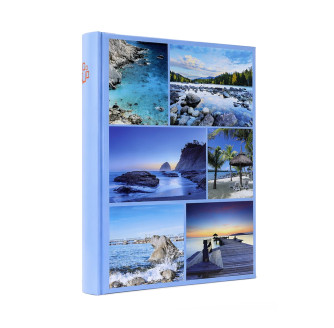 Фотоальбом 10x15см 200 фото GEDEON B46200S MAR BLUE
