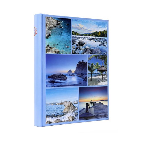 Фотоальбом 10x15см 200 фото GEDEON B46200S MAR BLUE