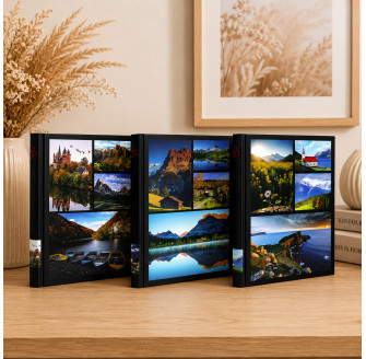 Фотоальбом самоклейка 60стор. 23x28см GEDEON DRS30 OCT-2