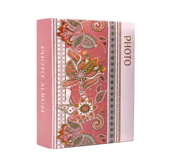 Фотоальбом 10х15см 100 фото GEDEON MM46100 ORIENT pink