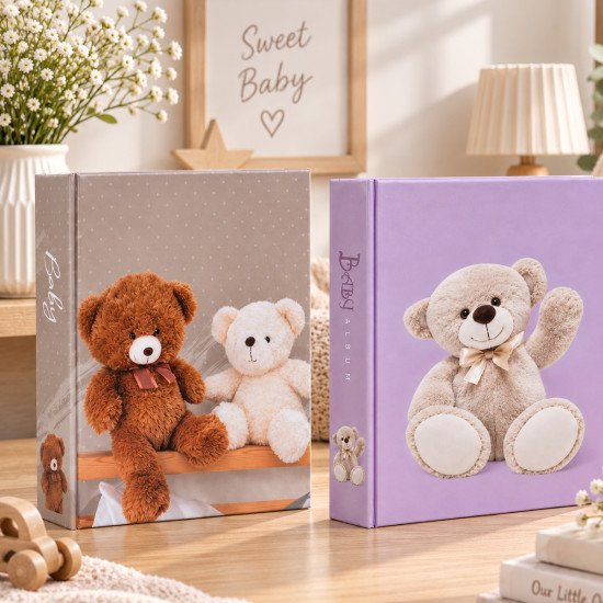 Фотоальбом 10x15см 100 фото GEDEON MM46100 PLUSH TOY-1
