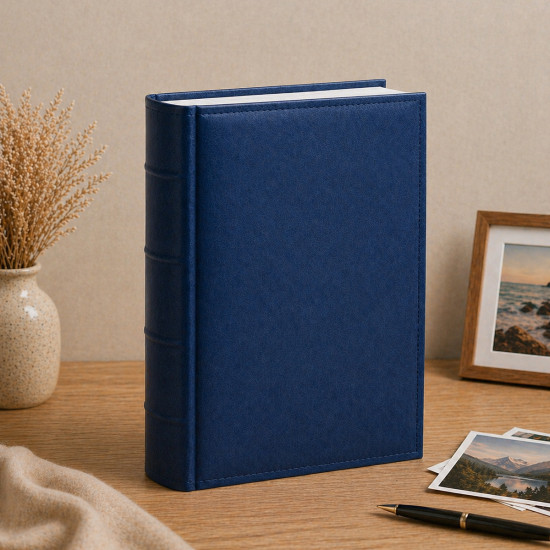 Фотоальбом 10x15 см 300 фото GEDEON KD46300/3 ROYAL BLUE