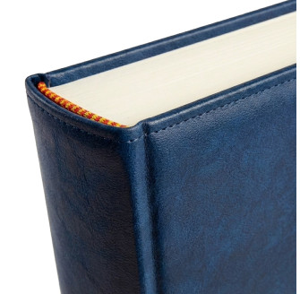 Фотоальбом 60 стор. 29x32см GEDEON DBCL30 ROYAL BLUE