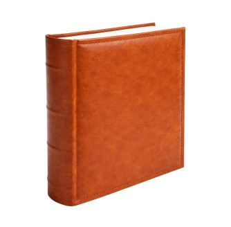 Фотоальбом самоклейка 100стор. 23x28см GEDEON DRS50 ROYAL BROWN