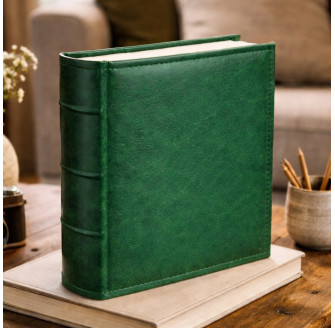 Фотоальбом 10x15см 200 фото GEDEON KD46200 ROYAL GREEN 