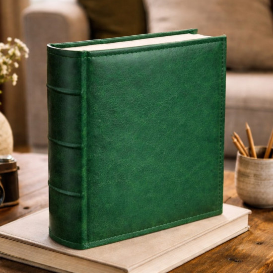 Фотоальбом 10x15см 200 фото GEDEON KD46200 ROYAL GREEN 