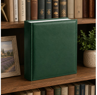 Фотоальбом самоклейка 100стор. 23x28см GEDEON DRS50 ROYAL GREEN 