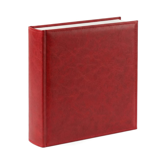 Фотоальбом самоклейка 100стор. 23x28см GEDEON DRS50 ROYAL RED