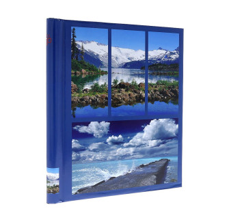 Фотоальбом самоклейка 40 стор. 23x28см GEDEON DRS20 SEASON BLUE
