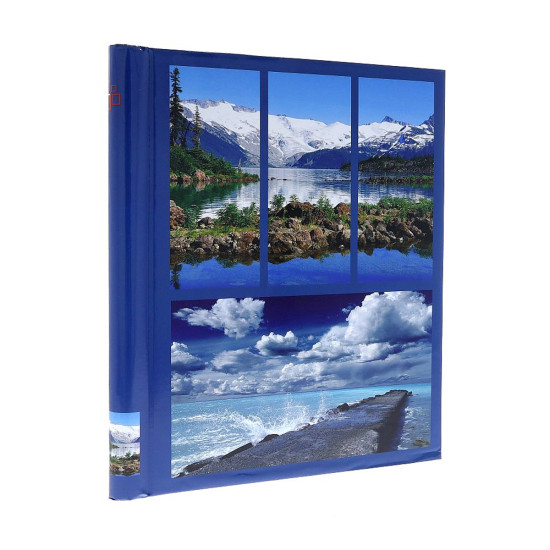 Фотоальбом самоклейка 40 стор. 23x28см GEDEON DRS20 SEASON BLUE