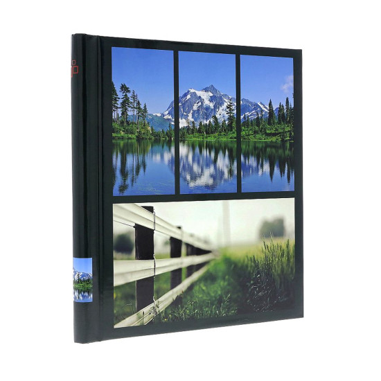 Фотоальбом самоклейка 40 стор. 23x28см GEDEON DRS20 SEASON BLACK