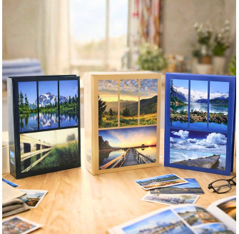 Фотоальбом 10x15см 304 фото GEDEON DPH46304/2 SEASON Beige