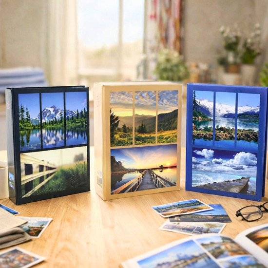 Фотоальбом 10x15см 304 фото GEDEON DPH46304/2 SEASON Beige