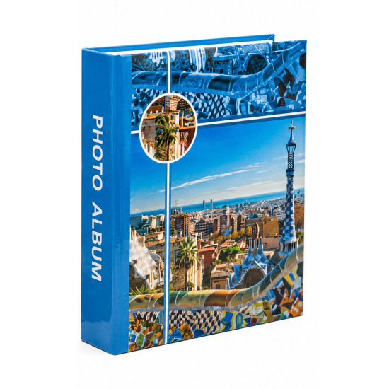 Фотоальбом 10x15см 200 фото GEDEON MM46200 TRAVEL-8 Barcelona