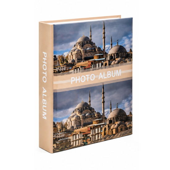 Фотоальбом 10x15см 200 фото GEDEON MM46200 TRAVEL-8 Istanbul