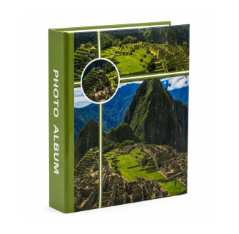Фотоальбом 10x15см 200 фото GEDEON MM46200 TRAVEL-8 MachuPicchu