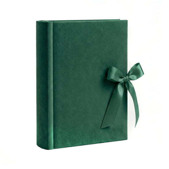 Фотоальбом 10x15см 100 фото GEDEON KD46100 VELVET EMERALD 