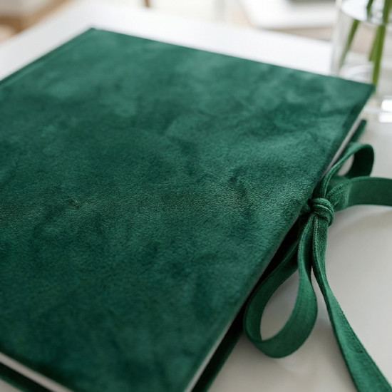 Фотоальбом 10x15см 100 фото GEDEON KD46100 VELVET EMERALD 