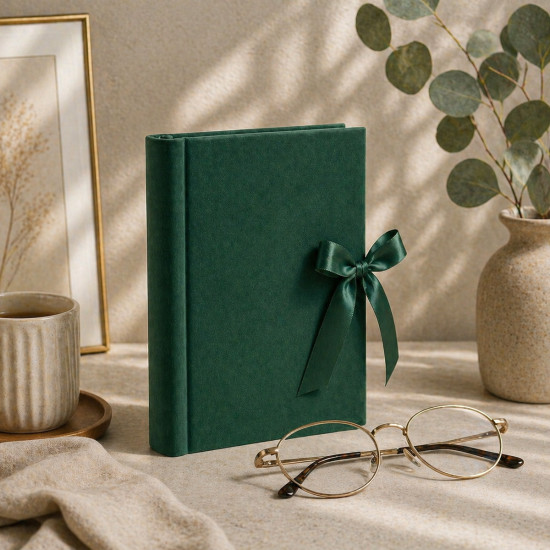 Фотоальбом 10x15см 100 фото GEDEON KD46100 VELVET EMERALD 