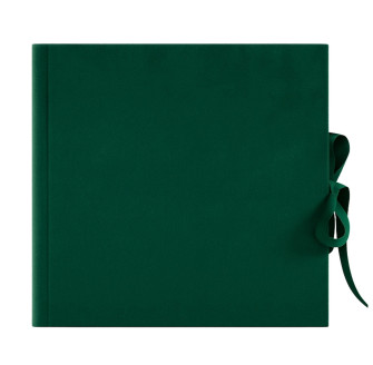 Фотоальбом 40стор. 25x25см GEDEON DBCSS20 VELVET EMERALD