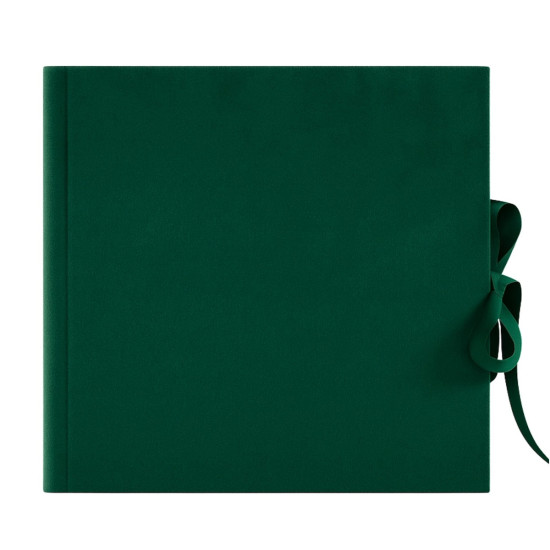 Фотоальбом 40стор. 25x25см GEDEON DBCSS20 VELVET EMERALD