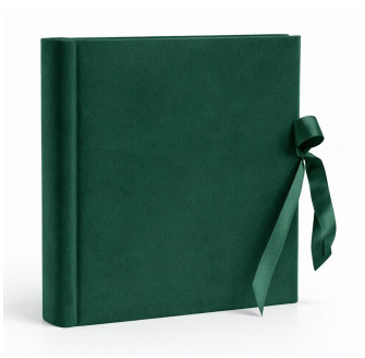 Фотоальбом 40стор. 25x25см GEDEON DBCSS20 VELVET EMERALD