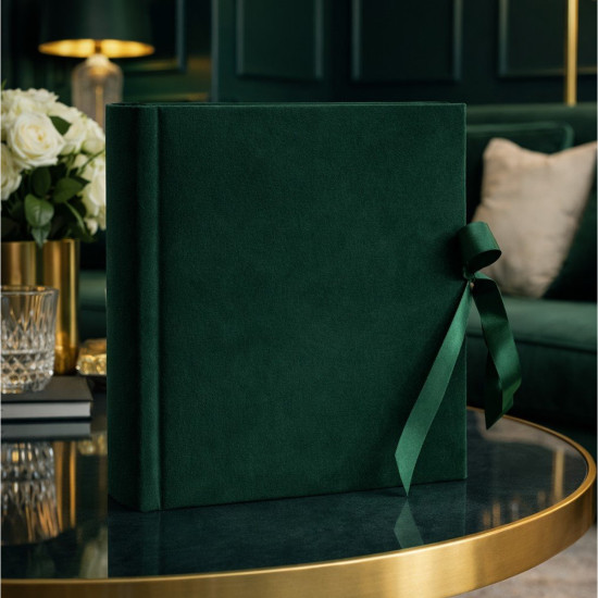 Фотоальбом 10x15см 500 фото GEDEON SB46500 VELVET EMERALD