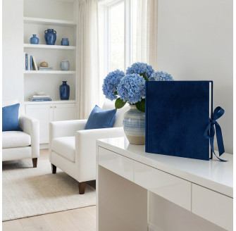 Фотоальбом 10x15см 500 фото GEDEON SB46500 VELVET INDIGO 