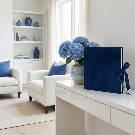 Фотоальбом 10x15см 500 фото GEDEON SB46500 VELVET INDIGO 