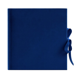 Фотоальбом 40стор. 25x25см GEDEON DBCSS20 VELVET INDIGO