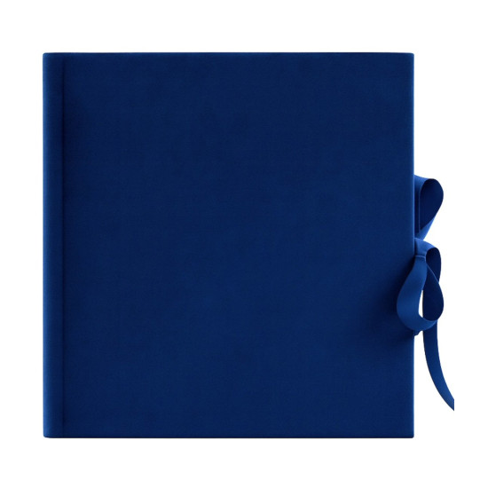 Фотоальбом 40стор. 25x25см GEDEON DBCSS20 VELVET INDIGO