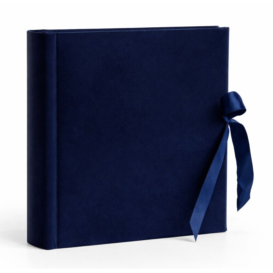 Фотоальбом 10х15см на 200 фото GEDEON KD46200 VELVET INDIGO 