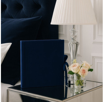 Фотоальбом 40стор. 25x25см GEDEON DBCSS20 VELVET INDIGO