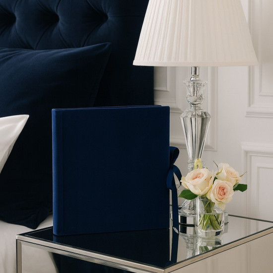 Фотоальбом 40стор. 25x25см GEDEON DBCSS20 VELVET INDIGO