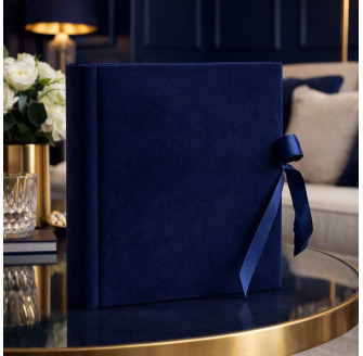Фотоальбом 10х15см на 200 фото GEDEON KD46200 VELVET INDIGO 