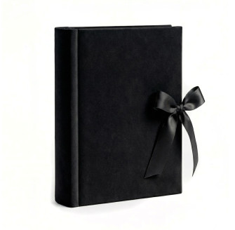 Фотоальбом 10x15см 100 фото GEDEON KD46100 VELVET ONYX 