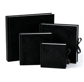 Фотоальбом 100 стор. 29x32см GEDEON DBCL50 VELVET ONYX