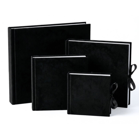 Фотоальбом 100 стор. 29x32см GEDEON DBCL50 VELVET ONYX