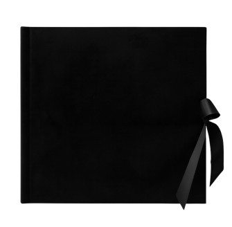 Фотоальбом 40 чорних стор. 25x25см GEDEON DBCSS20 VELVET ONYX (B)