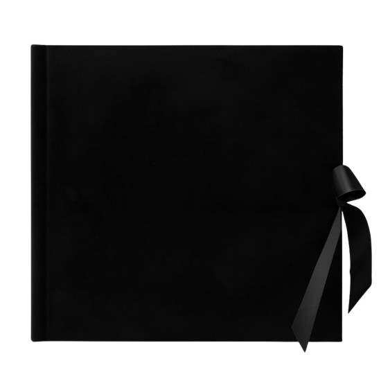 Фотоальбом 40 чорних стор. 25x25см GEDEON DBCSS20 VELVET ONYX (B)