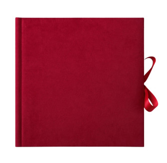 Фотоальбом 100 стор. 29x32см GEDEON DBCL50 VELVET RUBY