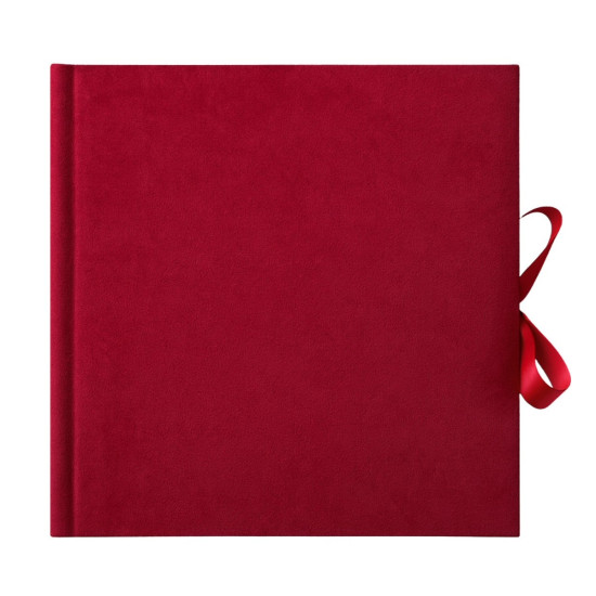 Фотоальбом 100 стор. 29x32см GEDEON DBCL50 VELVET RUBY