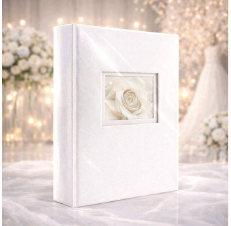Фотоальбом 10x15 см 300 фото GEDEON KD46300/2 LOVE WHITE