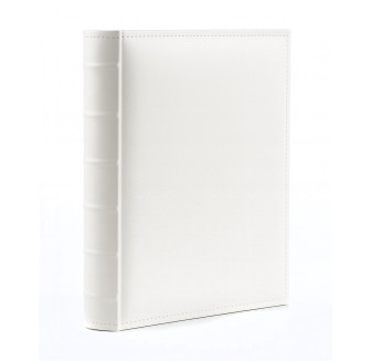 Фотоальбом 10х15см 200 фото GEDEON KD46200 WHITE(Н)