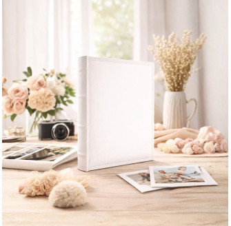 Фотоальбом 10x15 см 300 фото GEDEON KD46300/3 WHITE