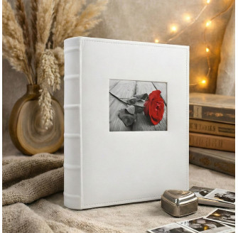 Фотоальбом 60 чорних стор. 29x32см GEDEON DBCL30 WHITEW(B)
