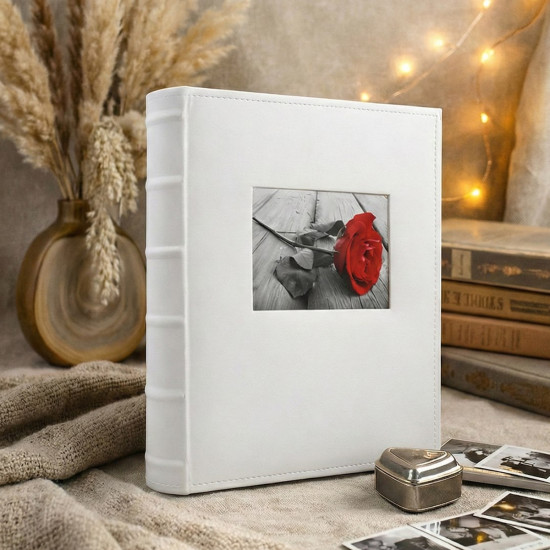 Фотоальбом 60 чорних стор. 29x32см GEDEON DBCL30 WHITEW(B)