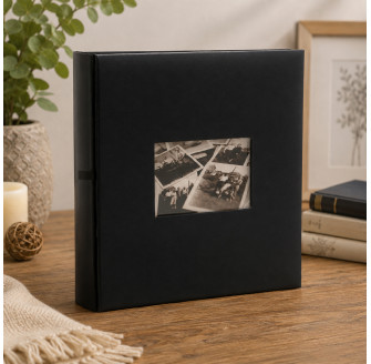 Фотоальбом 100 стор. 30x30см HENZO EDITION black