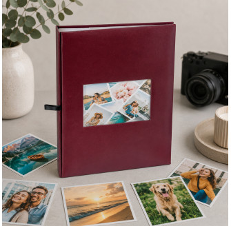 Фотоальбом 10х15см 300 фото HENZO EDITION Red