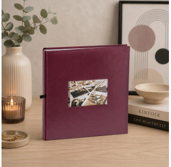 Фотоальбом 100 стор. 30x30см HENZO EDITION red